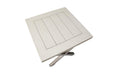 Menlo Station End Table in DoveGray - Visions in Furniture (La Mirada, CA)