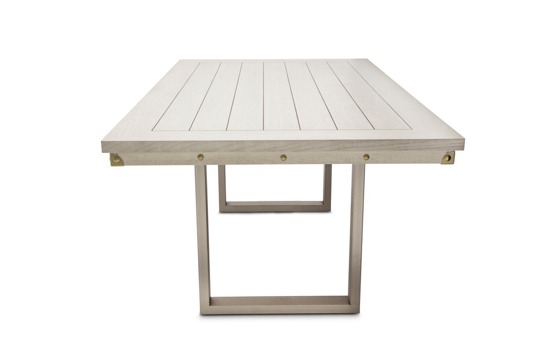 Menlo Station Rectangular Dining Table in Eucalyptus - Visions in Furniture (La Mirada, CA)