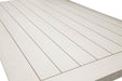 Menlo Station Rectangular Dining Table in Eucalyptus - Visions in Furniture (La Mirada, CA)