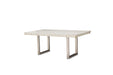 Menlo Station Rectangular Dining Table in Eucalyptus - Visions in Furniture (La Mirada, CA)