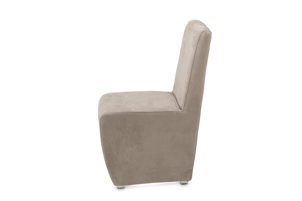 Menlo Station Side Chair in Eucalyptus (Set of 2) - Visions in Furniture (La Mirada, CA)