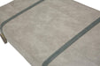 Menlo Station Rectangular Cocktail Ottoman in DoveGray - Visions in Furniture (La Mirada, CA)
