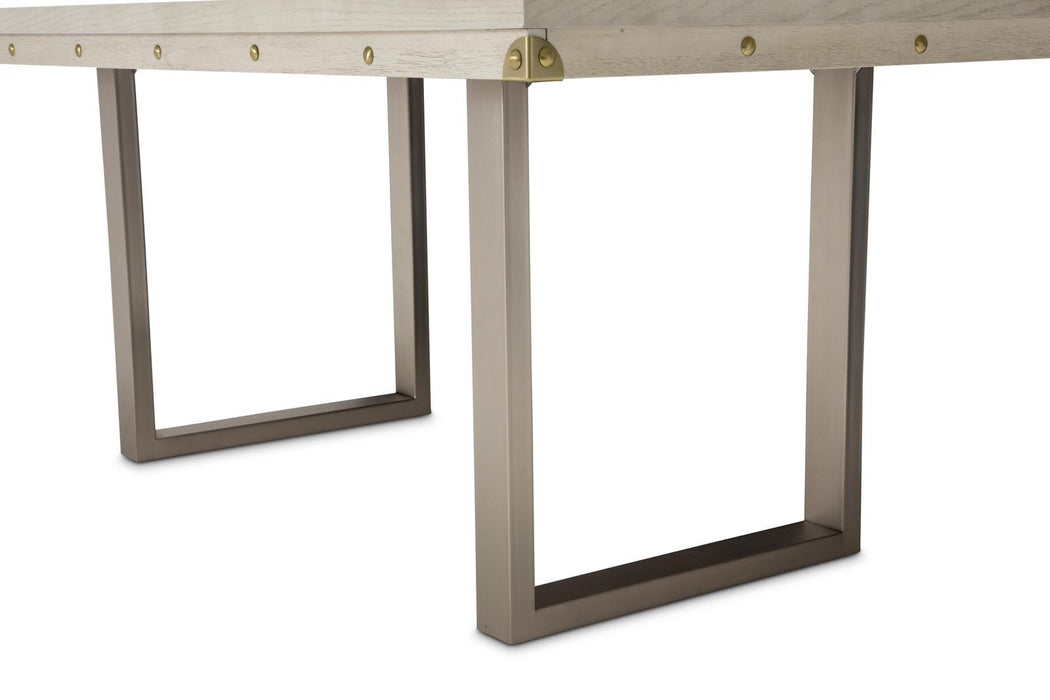 Menlo Station Rectangular Dining Table in Eucalyptus - Visions in Furniture (La Mirada, CA)