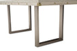 Menlo Station Rectangular Dining Table in Eucalyptus - Visions in Furniture (La Mirada, CA)