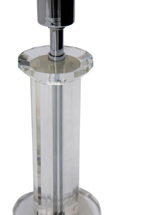 Montreal Crystal Table Lamp, (2/pack) - Visions in Furniture (La Mirada, CA)