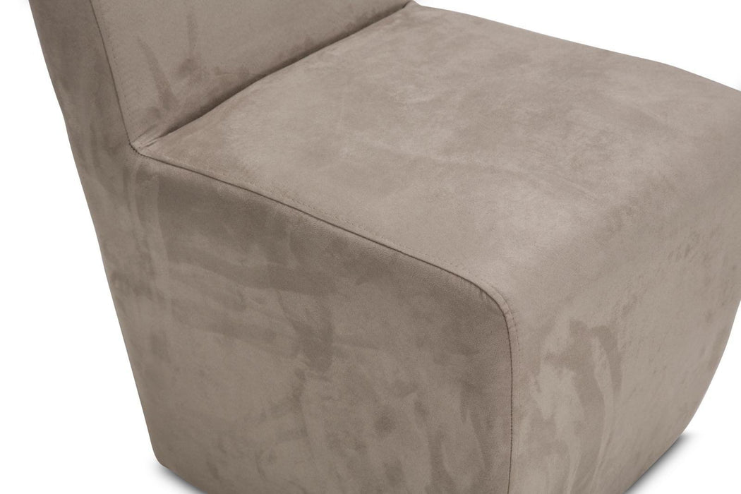 Menlo Station Side Chair in Eucalyptus (Set of 2) - Visions in Furniture (La Mirada, CA)