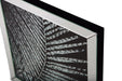 Montreal Mirror Framed Wall Decor w/Crystal Accented Leaves - Visions in Furniture (La Mirada, CA)