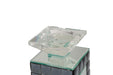 Montreal Mirrored Candle Holder, Medium (6/pack) - Visions in Furniture (La Mirada, CA)