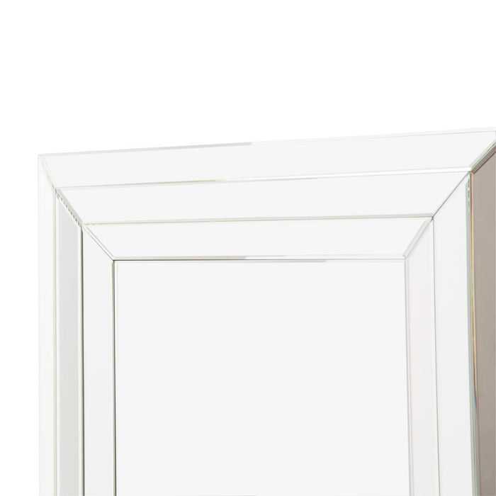 Montreal Rectangular Wall Mirror - Visions in Furniture (La Mirada, CA)