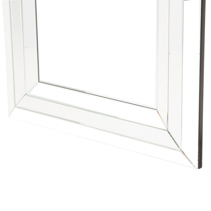 Montreal Rectangular Wall Mirror - Visions in Furniture (La Mirada, CA)