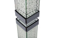 Montreal Slender Table Floor Lamp w/Crystal Accents - Visions in Furniture (La Mirada, CA)