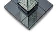 Montreal Slender Table Floor Lamp w/Crystal Accents - Visions in Furniture (La Mirada, CA)