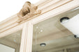 Platine de Royale Curio in Champagne 09505-201 - Visions in Furniture (La Mirada, CA)
