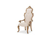 Platine de Royale Desk Chair in Champagne - Visions in Furniture (La Mirada, CA)