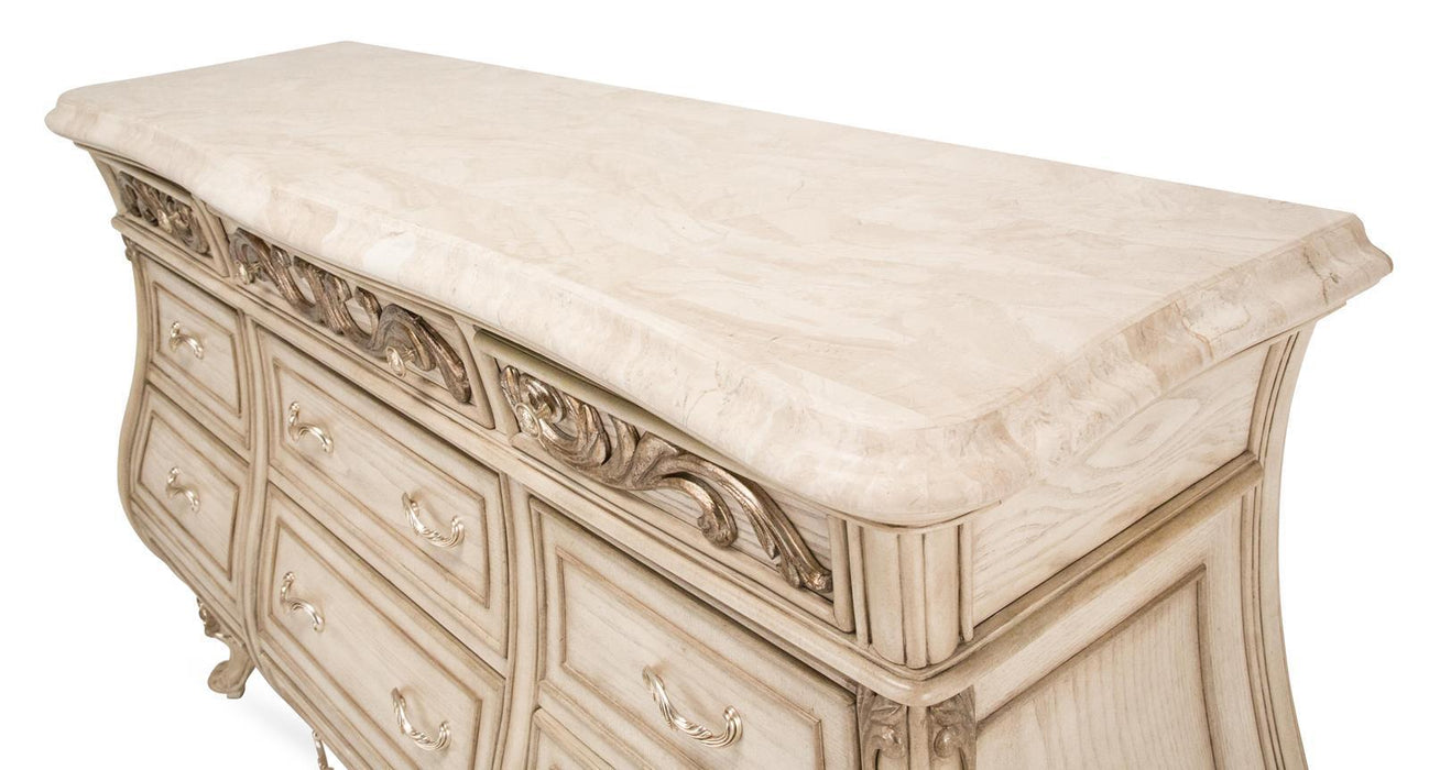 Platine de Royale Dresser in Champagne - Visions in Furniture (La Mirada, CA)