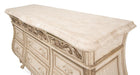 Platine de Royale Dresser in Champagne - Visions in Furniture (La Mirada, CA)