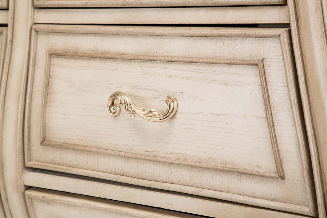 Platine de Royale Dresser in Champagne - Visions in Furniture (La Mirada, CA)