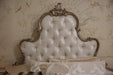 Platine de Royale California King Panel Bed in Antique Platinum 09000CKPL3-101 - Visions in Furniture (La Mirada, CA)