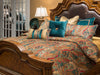 Seville 10-pc King Comforter Set in Honey - Visions in Furniture (La Mirada, CA)