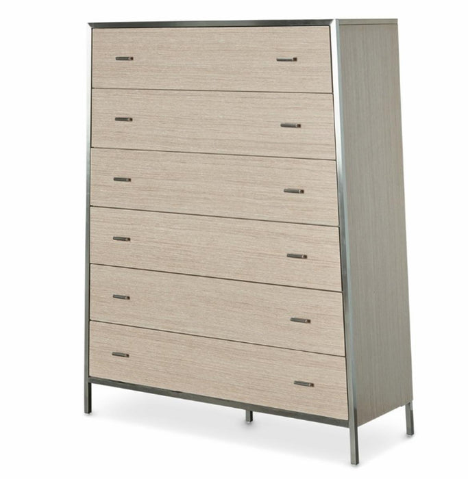 Silverlake Village Chest in Washed Oak - Visions in Furniture (La Mirada, CA)