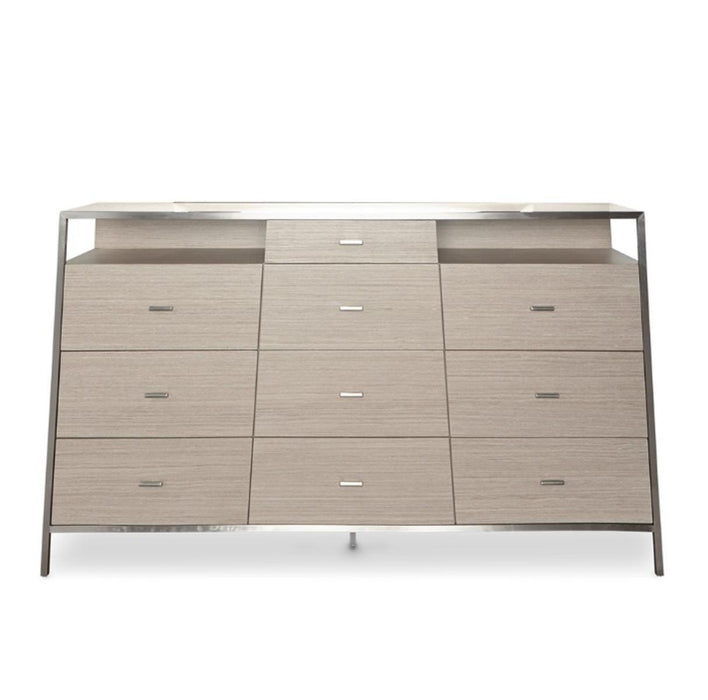 Silverlake Village Dresser in Washed Oak - Visions in Furniture (La Mirada, CA)
