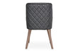 Silverlake Village Side Chair (Set of 2) in Washed Oak - Visions in Furniture (La Mirada, CA)
