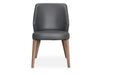 Silverlake Village Side Chair (Set of 2) in Washed Oak - Visions in Furniture (La Mirada, CA)