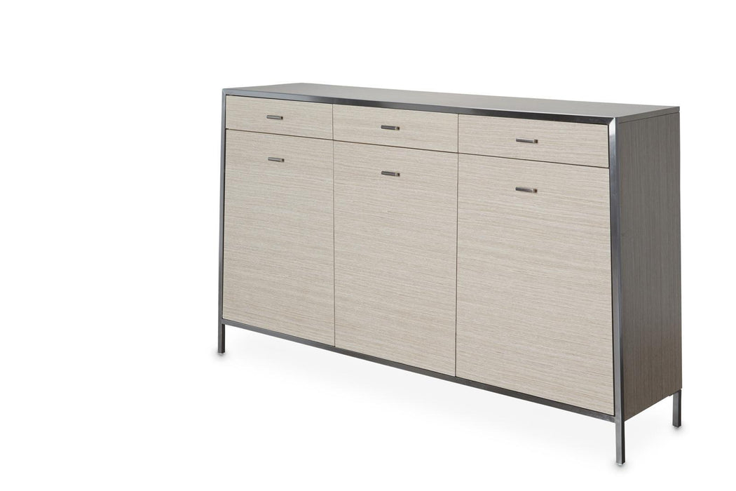 Silverlake Village Sideboard in Washed Oak - Visions in Furniture (La Mirada, CA)