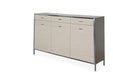 Silverlake Village Sideboard in Washed Oak - Visions in Furniture (La Mirada, CA)