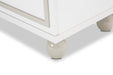 Sky Tower 2 Drawer Nightstand in White Cloud - Visions in Furniture (La Mirada, CA)