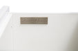 Sky Tower 7 Drawer Chest in White Cloud - Visions in Furniture (La Mirada, CA)