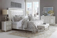 Sky Tower Dresser Mirror in White Cloud - Visions in Furniture (La Mirada, CA)
