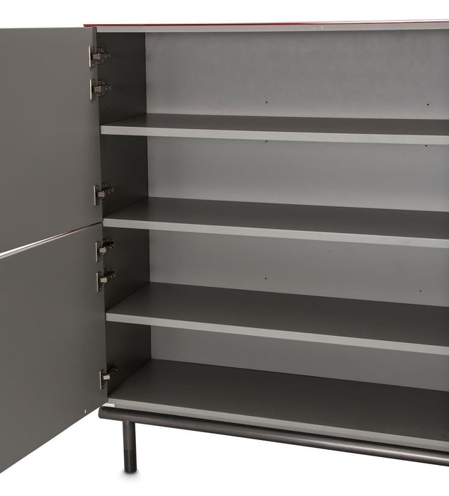 State St Accent Cabinet in Saffron - Visions in Furniture (La Mirada, CA)