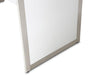 State St Writing Desk in Glossy White - Visions in Furniture (La Mirada, CA)