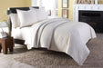 Taylor 3-pc Queen Coverlet/Duvet Set in Linen - Visions in Furniture (La Mirada, CA)