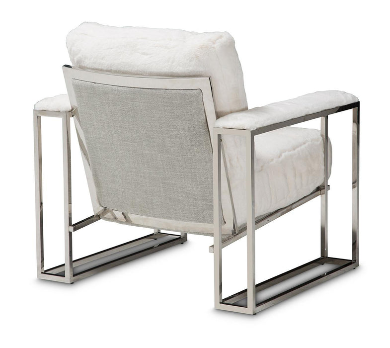 Furniture Trance Chair in White - Visions in Furniture (La Mirada, CA)