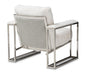 Furniture Trance Chair in White - Visions in Furniture (La Mirada, CA)