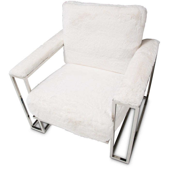 Furniture Trance Chair in White - Visions in Furniture (La Mirada, CA)
