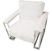 Furniture Trance Chair in White - Visions in Furniture (La Mirada, CA)
