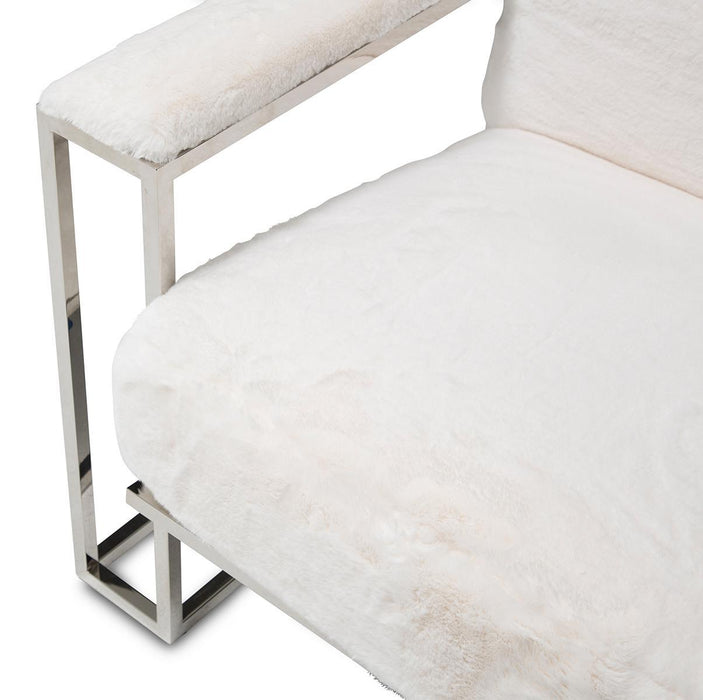 Furniture Trance Chair in White - Visions in Furniture (La Mirada, CA)