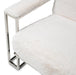 Furniture Trance Chair in White - Visions in Furniture (La Mirada, CA)