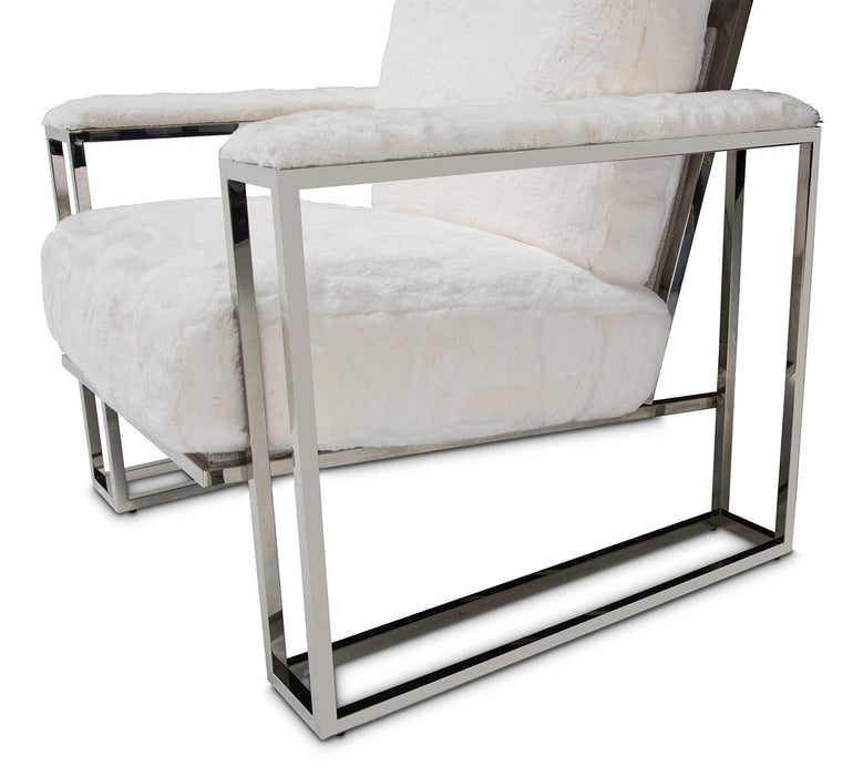 Furniture Trance Chair in White - Visions in Furniture (La Mirada, CA)