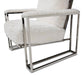 Furniture Trance Chair in White - Visions in Furniture (La Mirada, CA)
