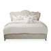 Villa Cherie Eastern King Channel Tufted Upholstered Bed in Caramel - Visions in Furniture (La Mirada, CA)
