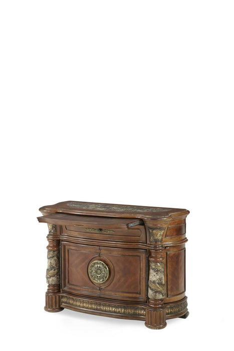 Villa Valencia Bachelor's Chest in Chestnut - Visions in Furniture (La Mirada, CA)