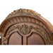 Villa Valencia California King Poster Bed in Chestnut - Visions in Furniture (La Mirada, CA)