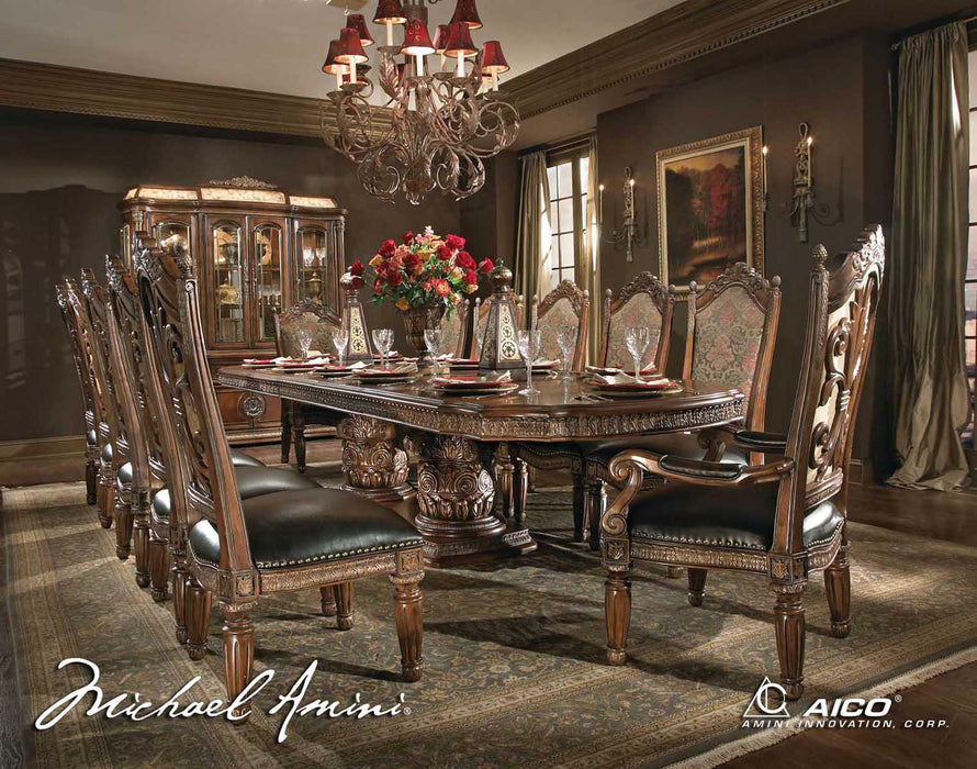 Villa Valencia China & Buffet in Classic Chestnut 72005-6LB-55 - Visions in Furniture (La Mirada, CA)