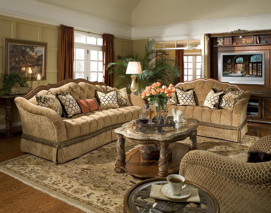 Villa Valencia Cocktail Table in Classic Chestnut - Visions in Furniture (La Mirada, CA)