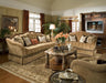 Villa Valencia Cocktail Table in Classic Chestnut - Visions in Furniture (La Mirada, CA)