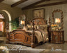 Villa Valencia Decorative Mirror in Chestnut - Visions in Furniture (La Mirada, CA)